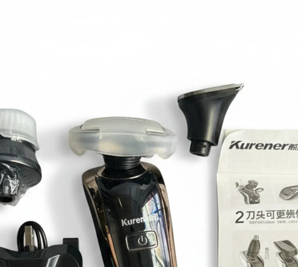 Kurener Electric Shaver (Open Package) Model KR-1250